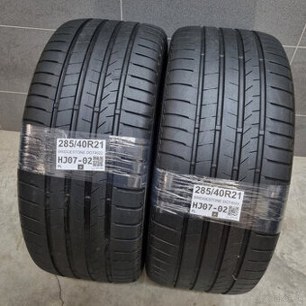 Letné pneumatiky 285/40 R21 BRIDGESTONE