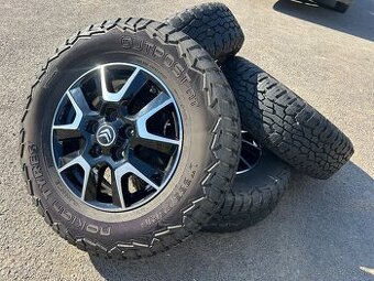 Fiat Ducato Citroen Jumper alu kolesa disky r16 zimní pneu