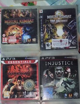 Predám hry ps3