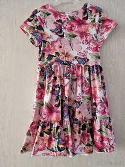 Detské točivé šaty