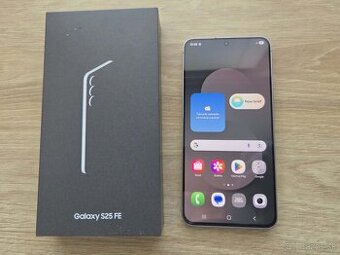 Samsung Galaxy S25 FE 8GB/256GB Jetblack, top,zaruka