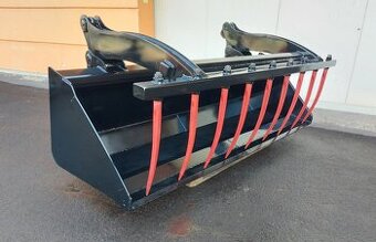 Lopata s pridržiavačom pre teleskop, krokodíl na hnoj trakto