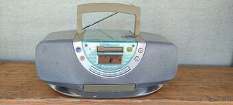 Radiomagneto Panasonic.