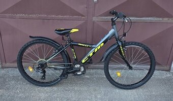 Bicykel 24" CTM Willy od 7.rokov od cca 130cm - TOP STAV