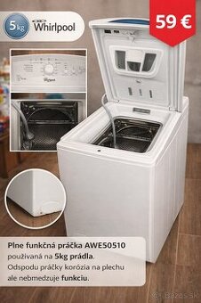 Práčka AWE50510