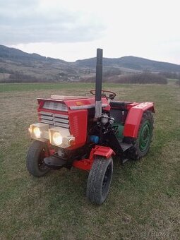 Malotraktor domácej výroby
