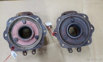 Držiaky čelustí na Zetor 2011