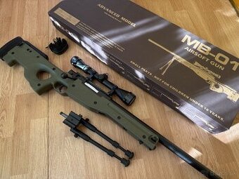 Well L96 (MB01C UPGRADE) + puškohľad + dvojnožka