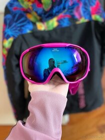 Alpin pro damske okuliare snowboardove
