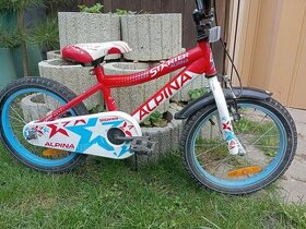 Detský bicykel Alpina Starter 16