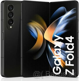 SAMSUNG Galaxy Z Fold4, 12GB/512GB, Phantom Black - 1