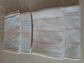 Kvalitné bavlnené posteľné plachty , slovenská výroba