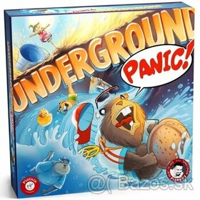 Spoločenská hra Underground Panic - nerozbalená - 1