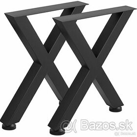 Kovové stolové nohy/podnožie (nosnosť 2 000 kg)