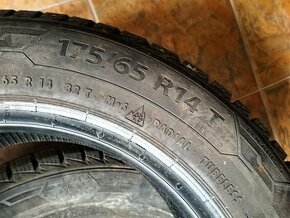 Zimné pneumatiky Barum na Peugeot Partner-175/65 R14 - 1