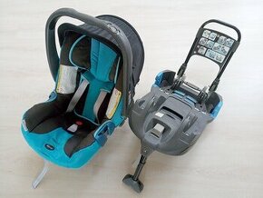 Predám vajíčko autosedačku Britax-Römer + základňa (do 13kg)