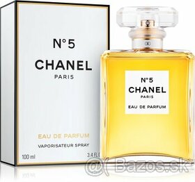 Chanel No. 5 parfumovaná voda dámska 100 ml - 1