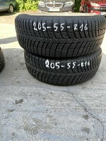 Predám zimné pneu kumho i’zen KW23 205/55 r16