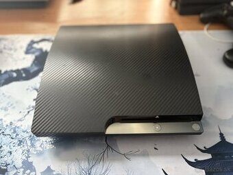Playstation 3 Slim + 12 FREE hier a 2 originálne ovládače
