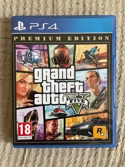 🎮 GTA V premium edition ps4 - sony playstation 4