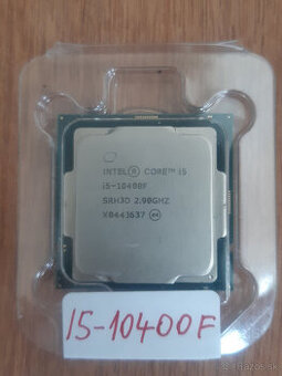 CPU Intel® Core™ i5-10400F 2.9 GHz 12M Cache, socket LGA1200
