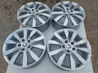 5x112R17 elektrony orig.ŠKODA OCTAVIA - SUPERB-KAROQ