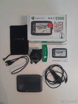 GPS navigácia NAVITEL E500
