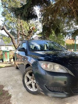 Mazda 3 nahr. diely