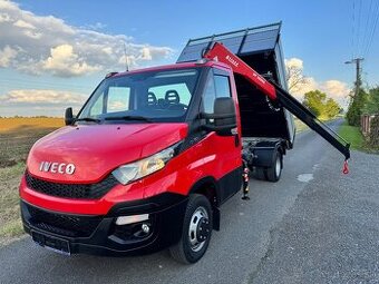 IVECO DAILY 50C15 DMC 3500 Kg Třístranný sklápěč ORIGINÁLNÍ