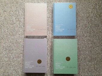 Dejiny české literatury 1945-1989 I.-IV. /nové/