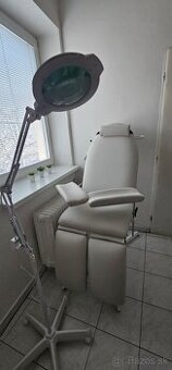 Predám Kozmetické kreslo Mobercas SF-1030-B-E biela farba