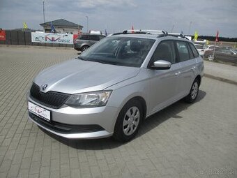 ŠKODA FABIA COMBI 1,4TDi 66kw bez koroze 12/2015