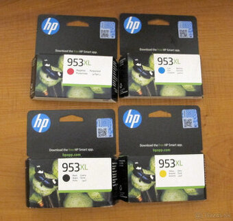 HP napln do tlaciarne - original atramentova kazeta HP 953XL