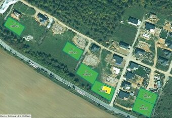 Stavebné pozemky, Rožňava