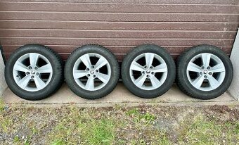originální ALU kolesá škoda orion 5x112