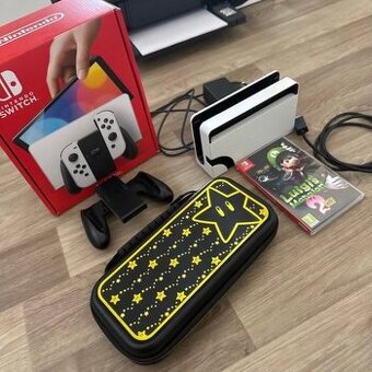 Nintendo SWITCH OLEd + Mario