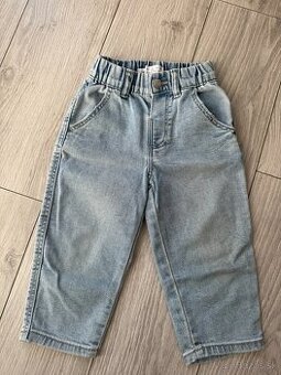 Zara rifľové nohavice veľ.92