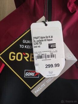 Dámska Goretex bunda DYNAFIT