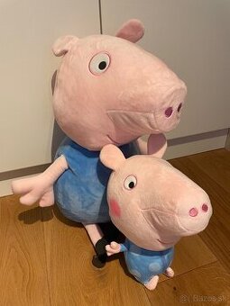 Plyšové hračky Peppa Pig 2x