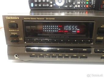 265W zosilnovac s tunerom = Receiver TECHNICS SA-GX100 Japan