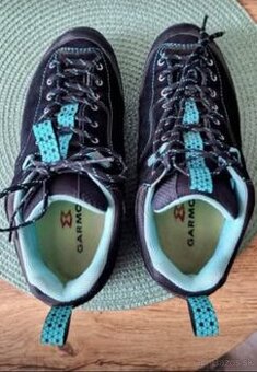 Garmont Dragontail LT W black/light green EU 38/235 mm