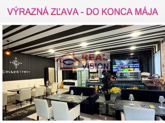 Výrazná zľava-odstúpenie gastroprevádzky v Poprade