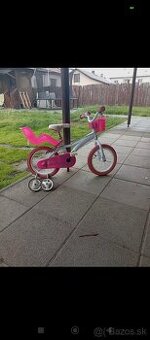 Dievčenský bicykel veľkosť 14
