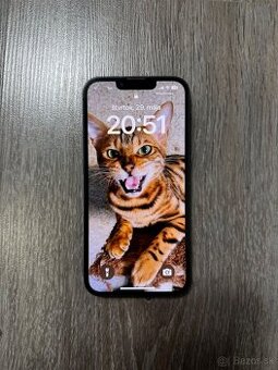 Predám IPhone 13 256GB midnight