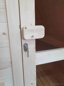 Sudová Sauna ... precízna, kvalitná a trvácne navrhnutá.