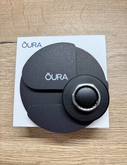 Oura ring 3 generácia SIlver - velkosť 11