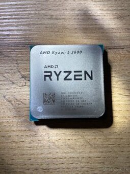 AMD Ryzen 5 3600 + chladič