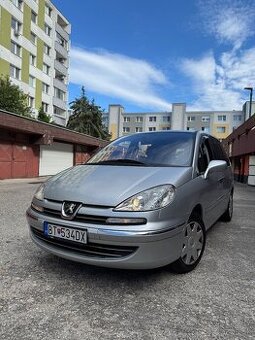 Peugeot 807 2.0 HDi 100kW 7(8) miestne