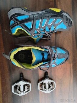 Spd tretry + pedále Shimano