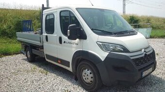 Predám Citroen Jumper valník L4 dvojkabína, r.v. 2019